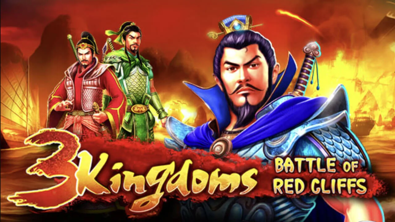 Logo 3 Kingdoms Battle Of Red Cliffs