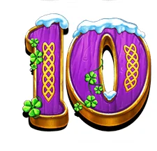 Paytable 5 frozen charms megaways 1