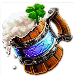 Paytable 7 clovers of fortune 8