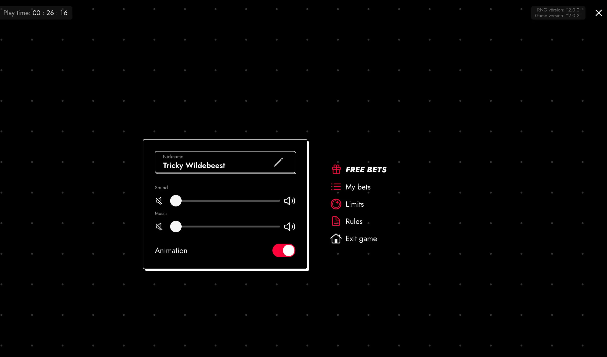 Gameplay aero