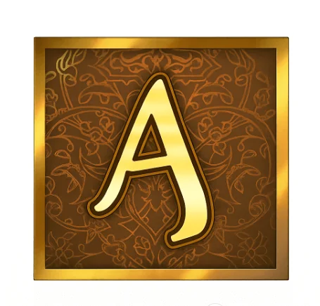 Paytable aladdins treasure