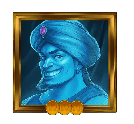 Paytable aladdins treasure 5