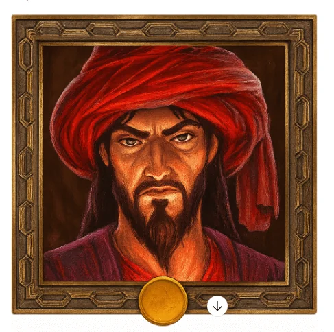 Paytable aladdins treasure 6