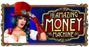 Logo Слота Amazing Money Machine Logo Amazing Money Machine