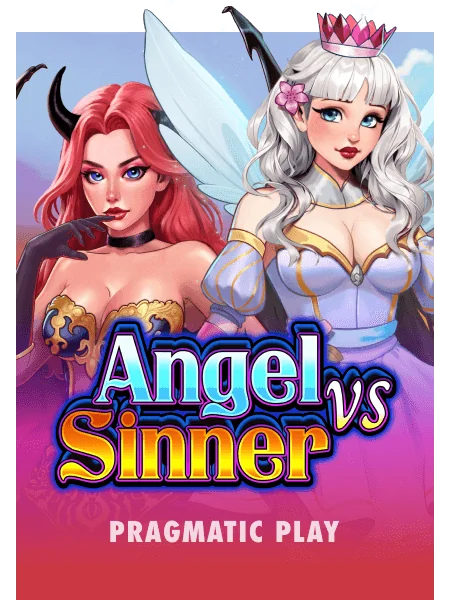 Logo Слота Angel Vs Sinner Logo Angel Vs Sinner