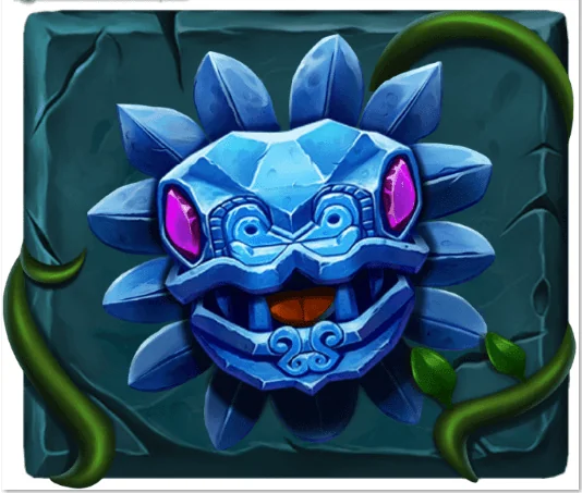 Paytable aztec blaze 6
