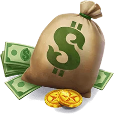 Paytable badge blitz 8