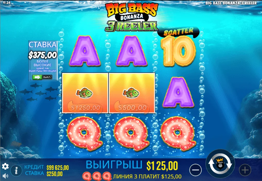 Gameplay big bass bonanza 3 reeler 3