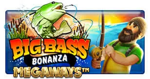Logo Big Bass Bonanza Megaways