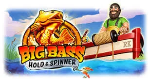 Logo Big Bass Hold Spinner