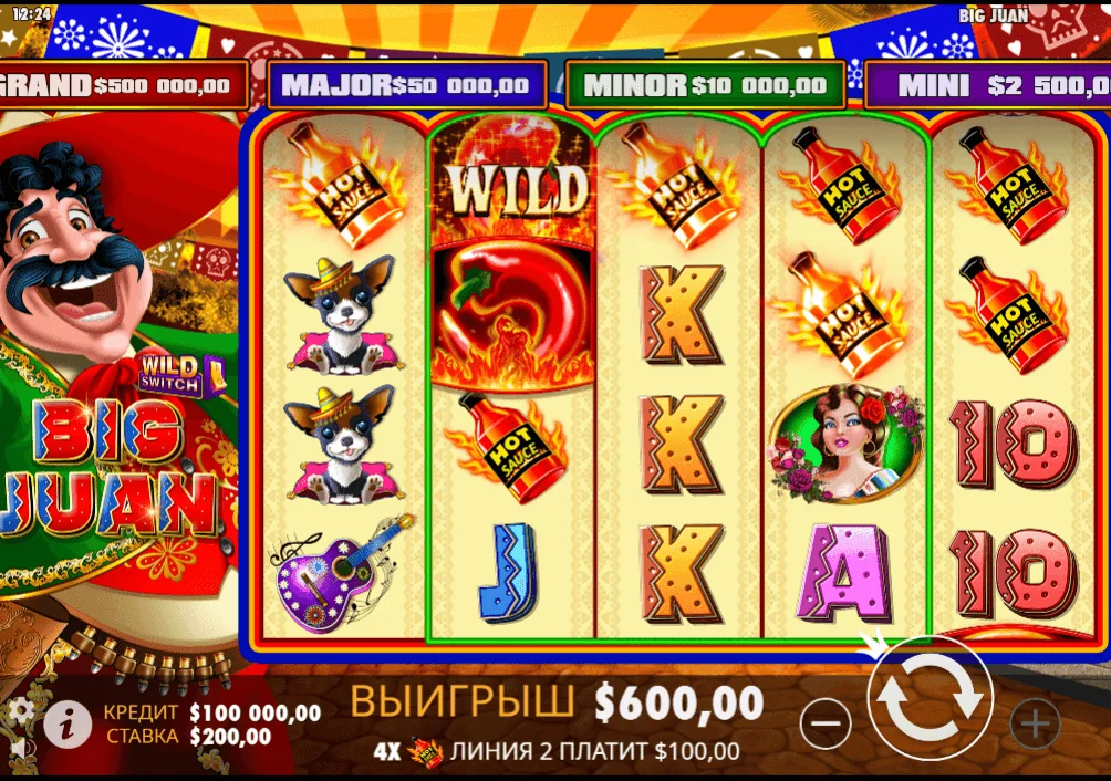 Gameplay big juan 2
