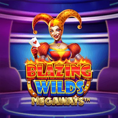 Logo Blazing Wilds Megaways