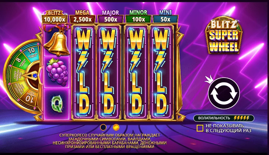 Gameplay blitz super wheel 1