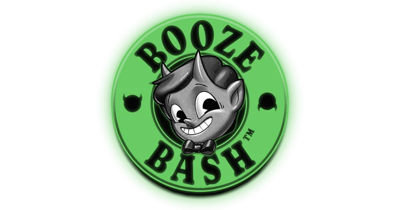 Logo Слота Booze Bash Logo Booze Bash