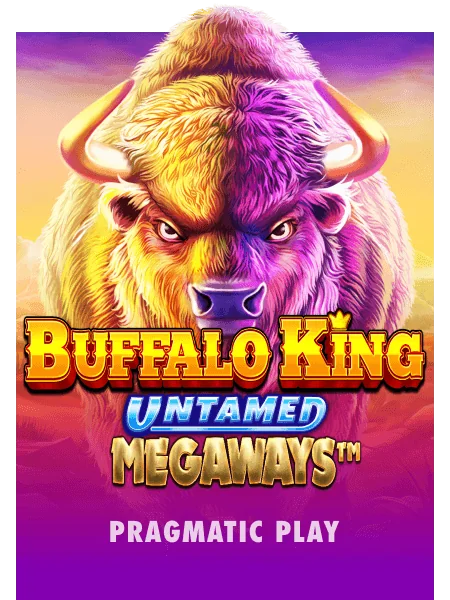 Logo Buffalo King Untamed Megaways