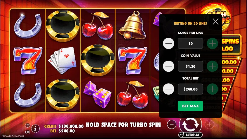 Gameplay cash chips 2