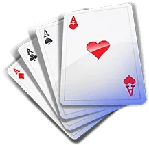 Paytable cash chips 2