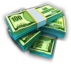 Paytable cash chips 3