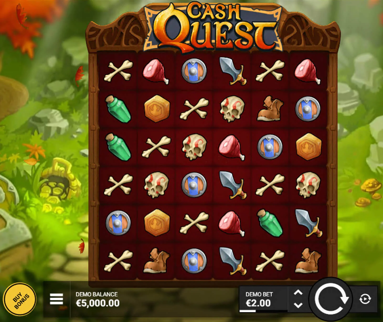 Gameplay cash quest
