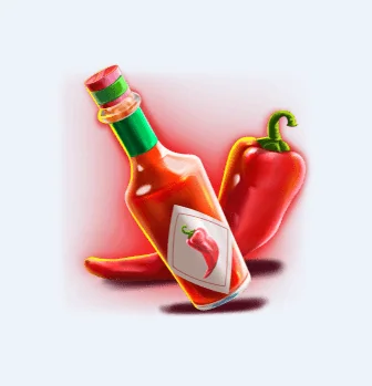 Paytable chilli heat 5