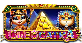 Logo Слота Cleocatra Logo Cleocatra