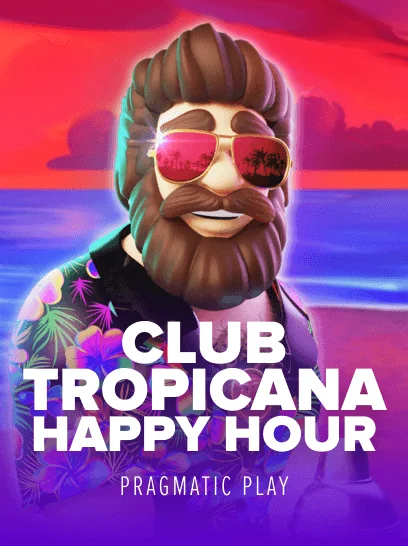 Logo Слота Club Tropicana Happy Hour Logo Club Tropicana Happy Hour