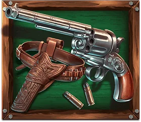 Paytable cowboys gold 8