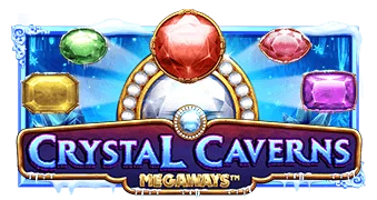 Logo Crystal Caverns Megaways