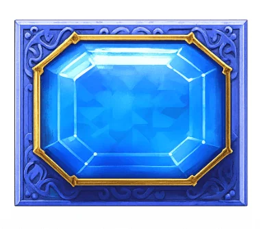 Paytable crystal caverns megaways