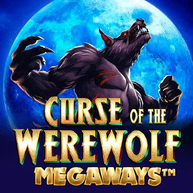 Logo Слота Curse Of The Werewolf Megaways Logo Curse Of The Werewolf Megaways