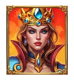 Paytable dragon queen megaways tm