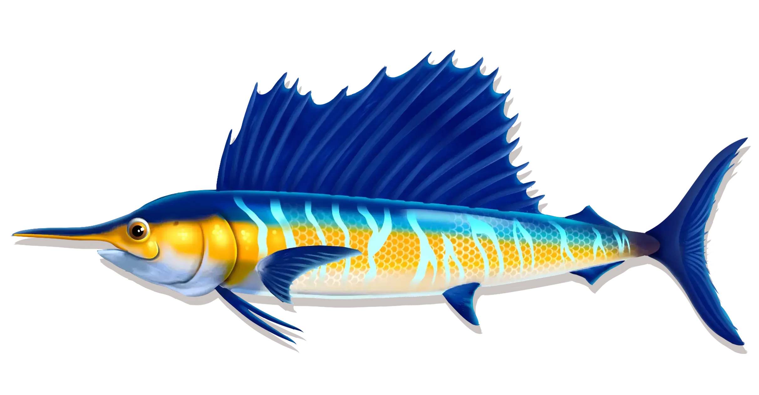 Paytable fishing club 10