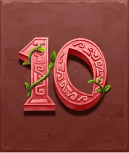 Paytable fortune of aztec 2