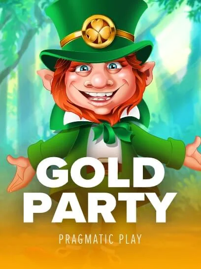 Logo Слота Gold Party Logo Gold Party