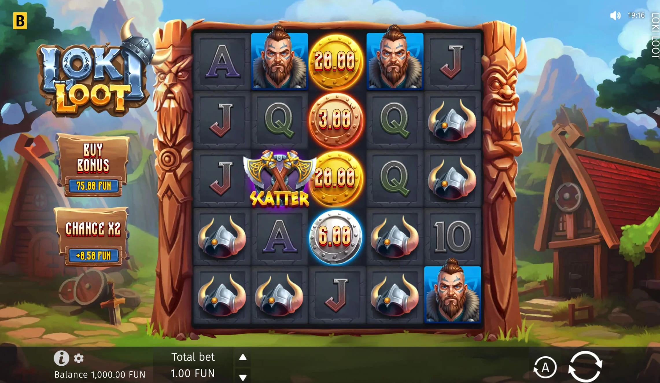 Gameplay loki loot