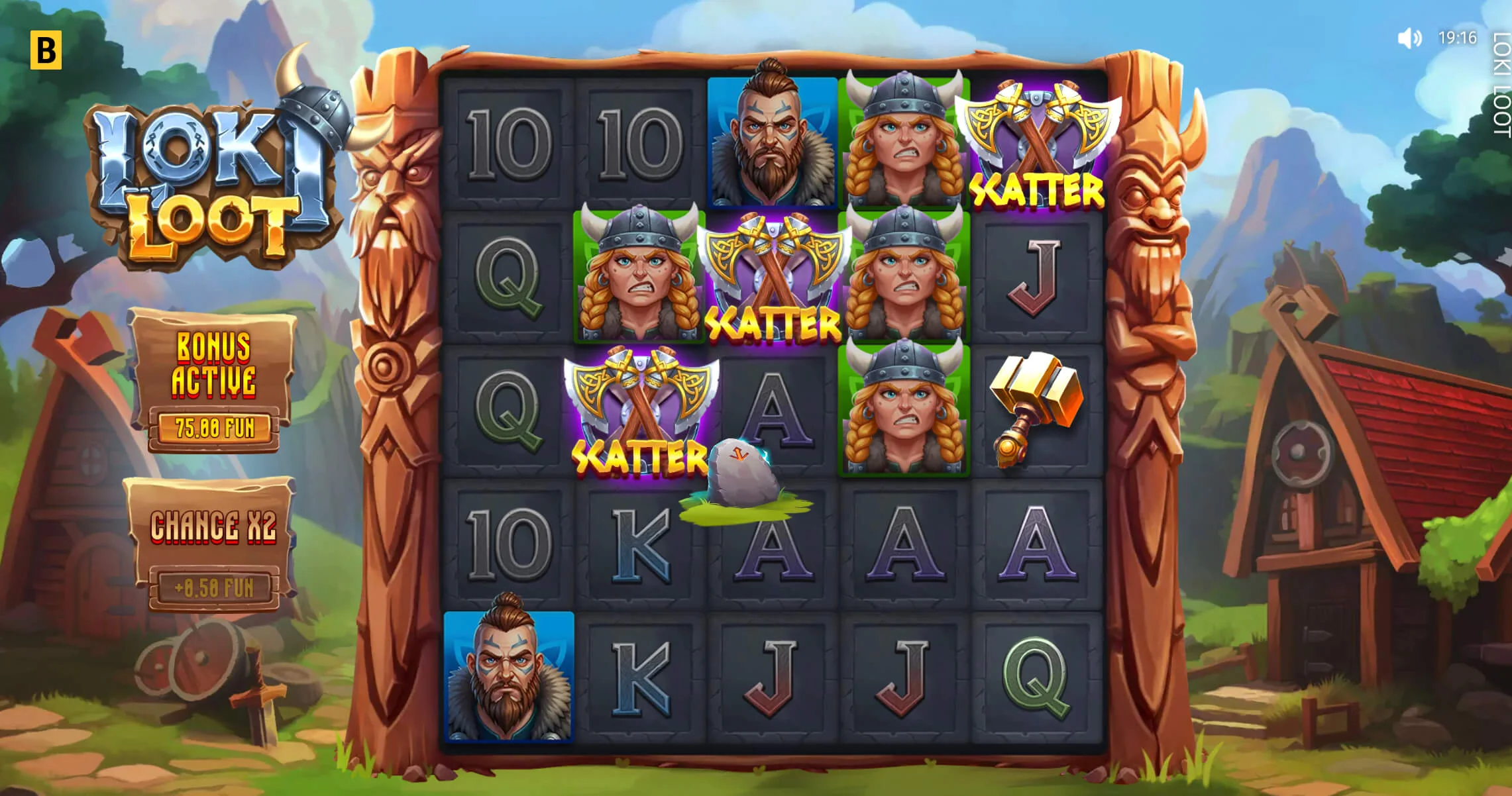Gameplay loki loot