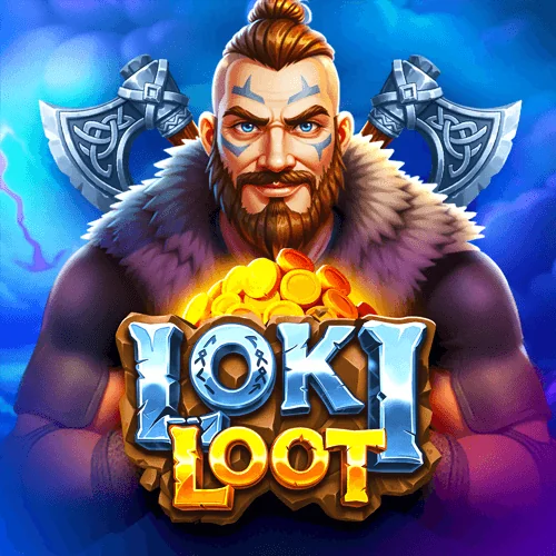 Logo Слота Loki Loot Logo Loki Loot