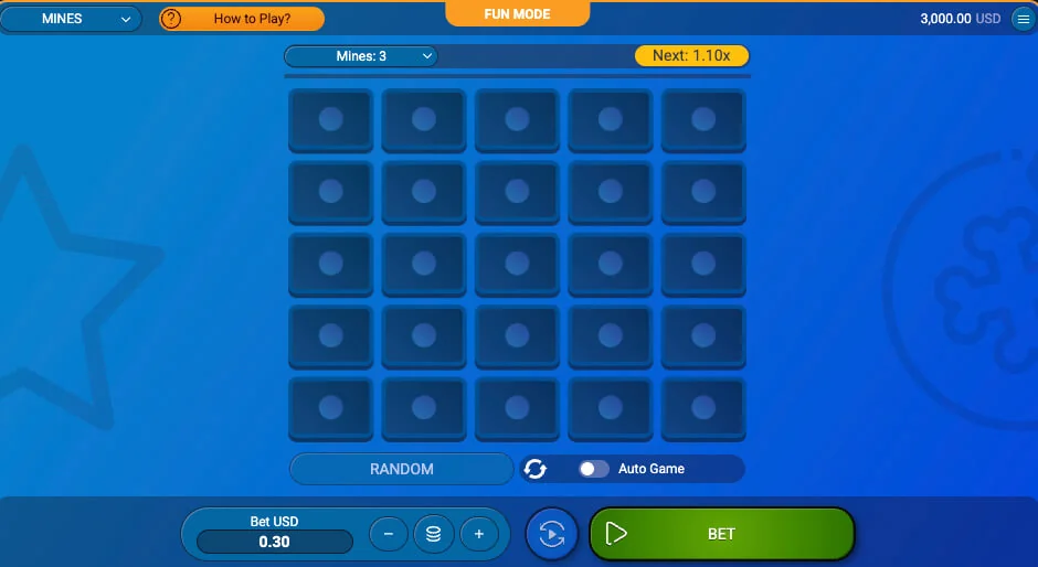 Gameplay mines