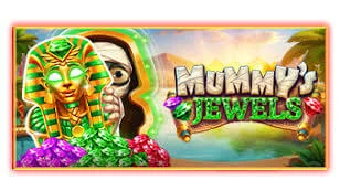 Logo Слота Mummys Jewels Logo Mummys Jewels