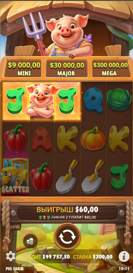 Gameplay pig farm 2
