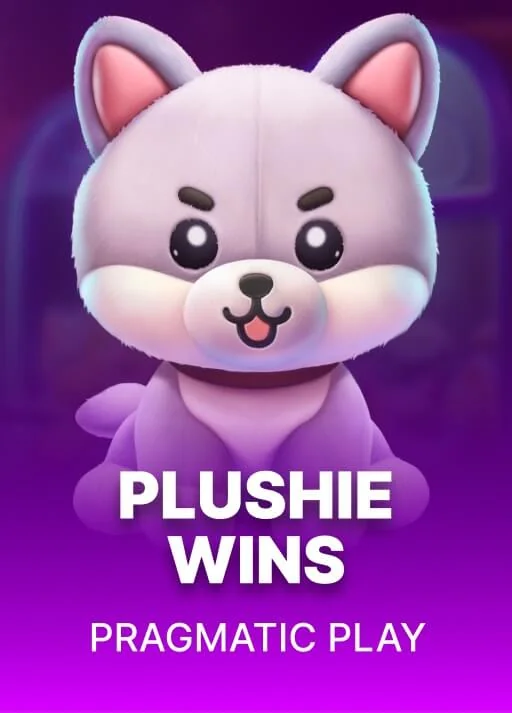 Logo Слота Plushie Wins Logo Plushie Wins