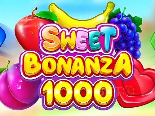 Logo Sweet Bonanza 1000
