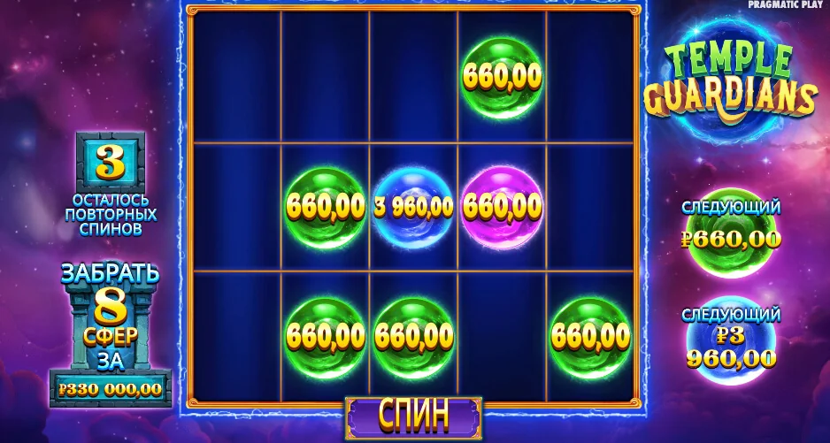 Gameplay temple guardians
