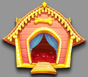 Bonus the dog house