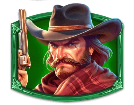 Paytable wild west gold blazing bounty 2