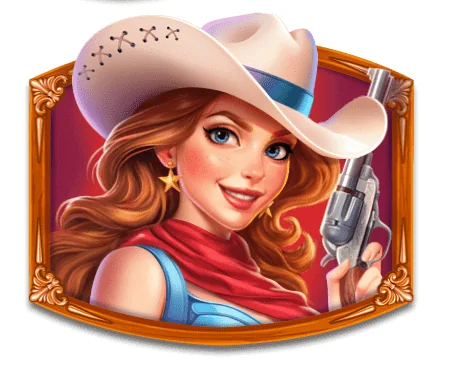 Paytable wild west gold blazing bounty 3