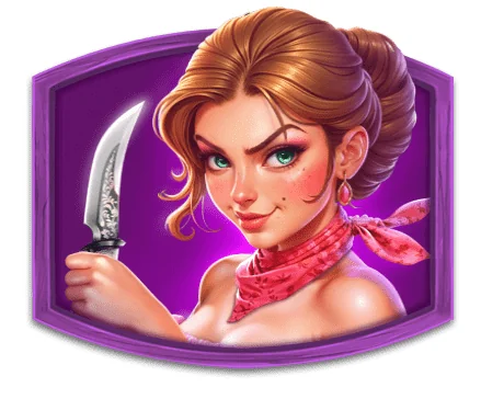 Paytable wild west gold blazing bounty 4