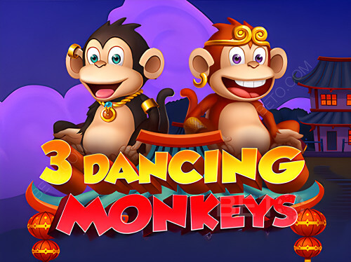 Логотип 3 Dancing Monkeys