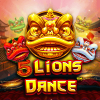 Логотип 5 Lions Dance