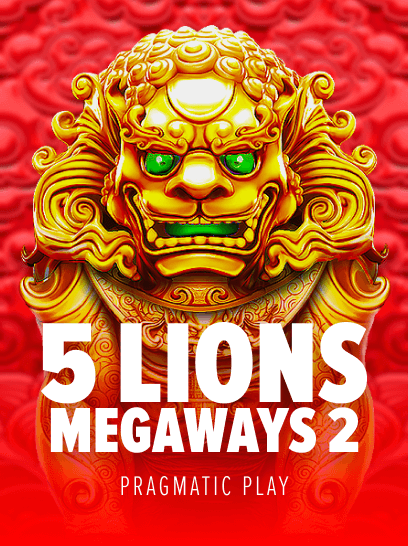 Логотип 5 Lions Megaways 2